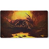 ドラゴンシールド　プレイマット　プレイマットケース Amazon.co.jp: ドラゴン シールド プレイマット 限定版 シルバー